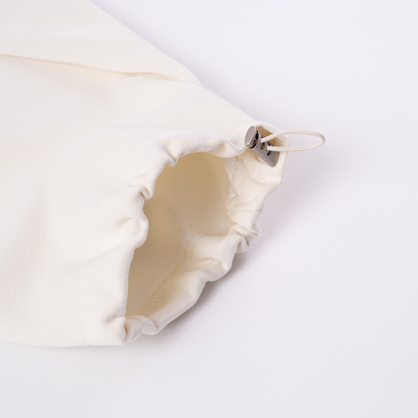 Broccoli Logo Minimal Sweat Set (Hoodie + Pants) White